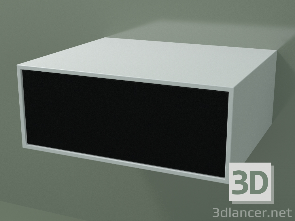 3d model Caja (8AUBAB01, Glacier White C01, HPL P06, L 60, P 50, H 24 cm) - vista previa