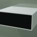 3d model Caja (8AUBAB01, Glacier White C01, HPL P06, L 60, P 50, H 24 cm) - vista previa