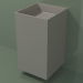 3d model Lavabo de pared (03UN26302, Clay C37, L 48, P 50, H 85 cm) - vista previa