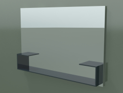 Miroir Moode (8AMF10001, Grigio V40, L 120 cm)