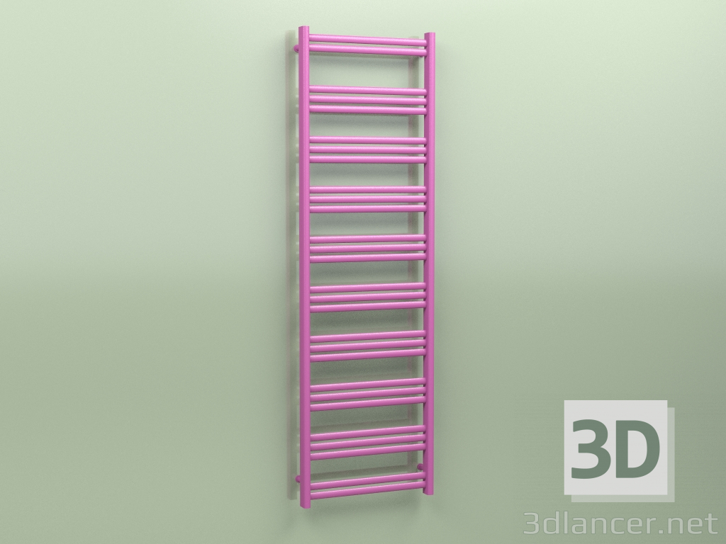 modello 3D Scaldasalviette - Java (1900 x 600, RAL - 4006) - anteprima