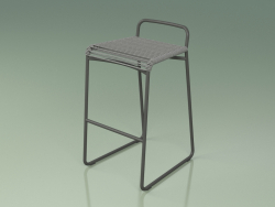 Tabouret de bar 750 (Metal Smoke)