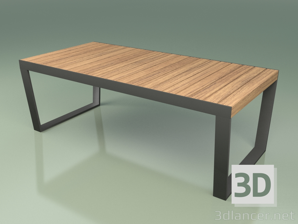 Modelo 3d Mesa de jantar dobrável 034 (Metal Smoke) - preview