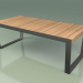 3d model Mesa de comedor plegable 034 (Metal Smoke) - vista previa