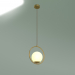 3d model Pendant lamp Ringo 50089-1 (gold) - preview