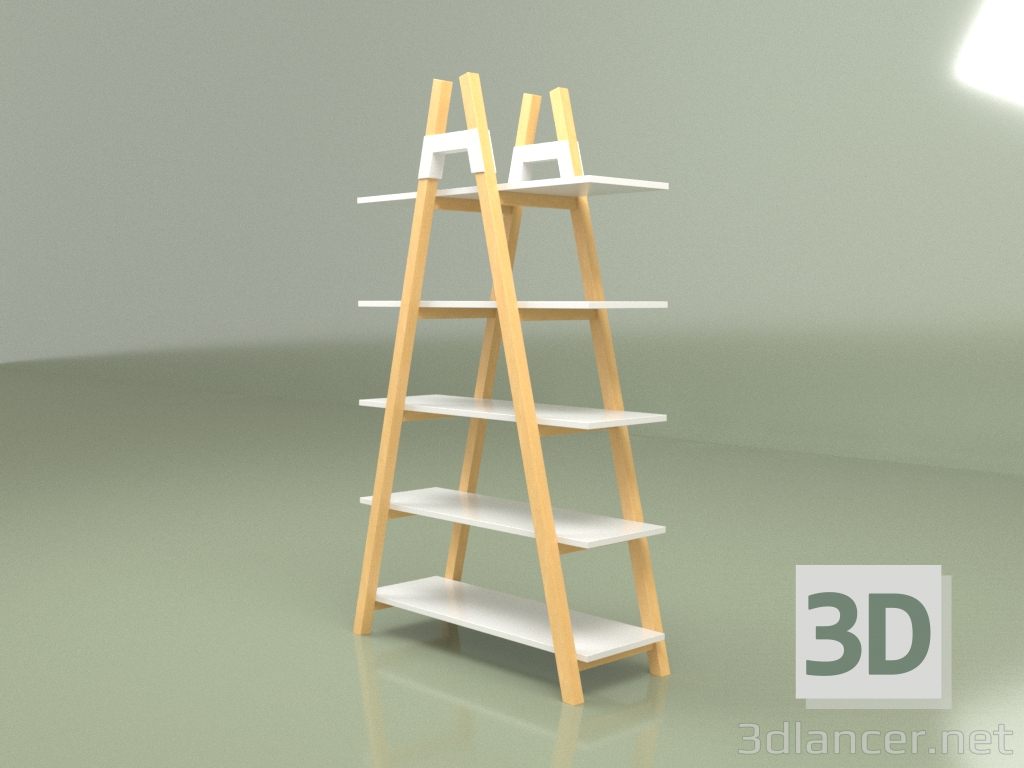 Modelo 3d Prateleiras Manchester - preview