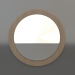 3d model Mirror ZL 25 (D=495, wood grey) - preview