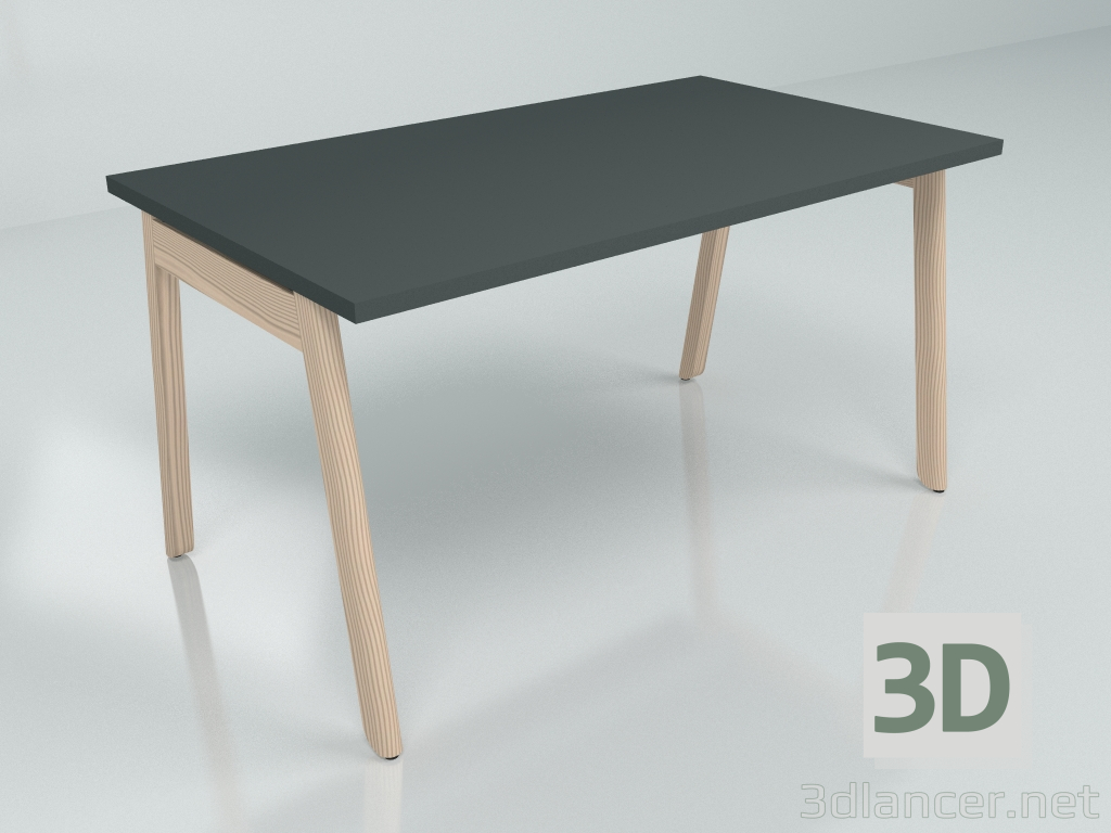 3d model Mesa de trabajo Ogi B BOB03 (1400x800) - vista previa