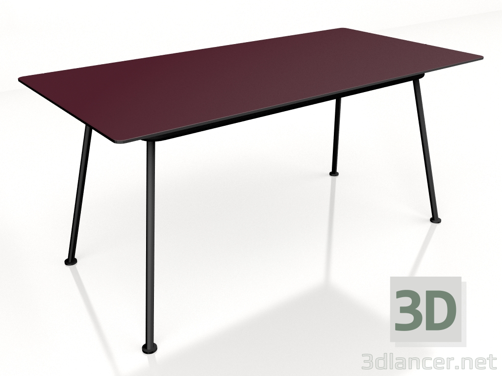 3D Modell Couchtisch New School Low NS816 (1600x800) - Vorschau