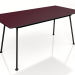 Modelo 3d Mesa baixa New School Low NS816 (1600x800) - preview