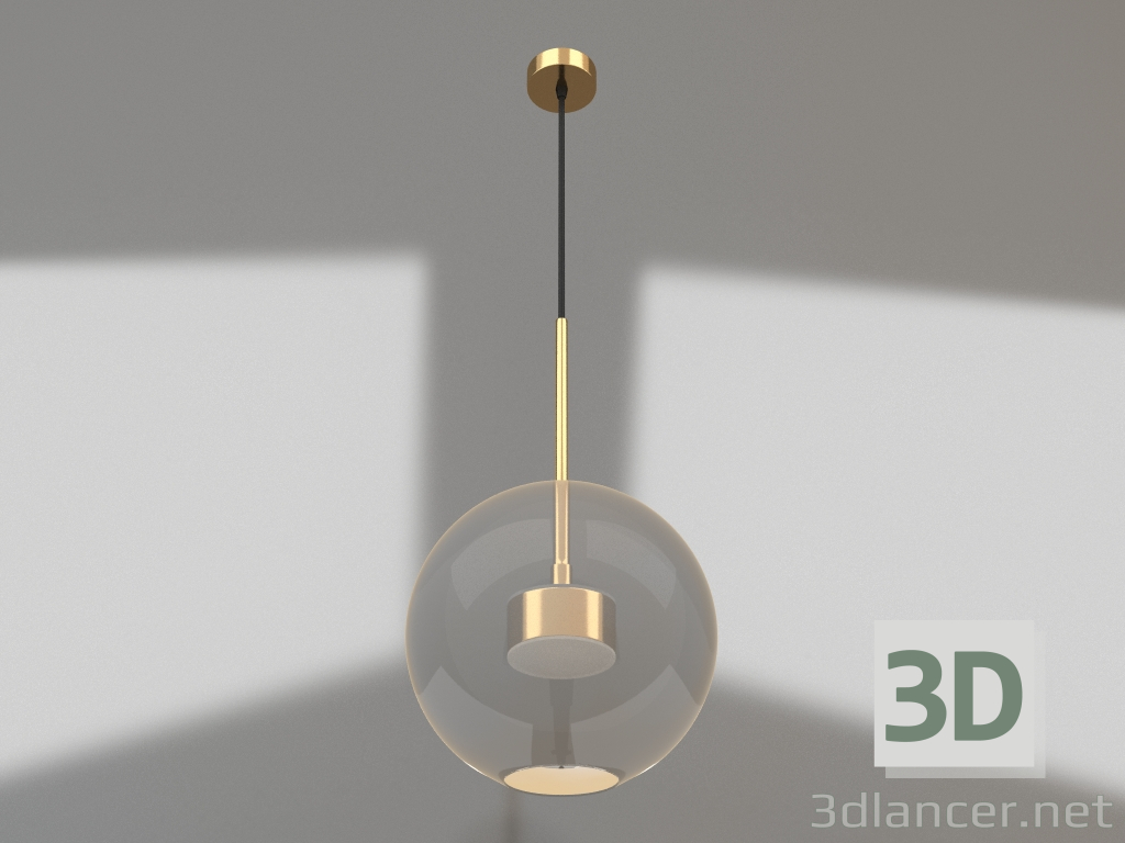 modèle 3D Pendentif de Gall transparent (07545-1.21) - preview