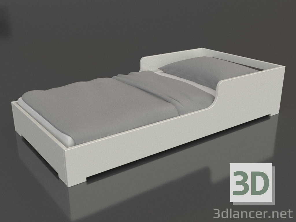 3d model Cama MODO Q (BWDQAA) - vista previa