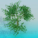 3d model Tree - preview