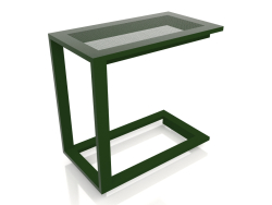 Mesa lateral C (verde garrafa)