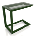 Modelo 3d Mesa lateral C (verde garrafa) - preview