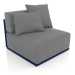 3d model Sofa module section 3 (Night blue) - preview