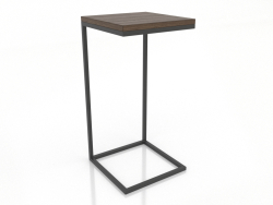 Side table (lightened ash walnut)