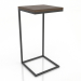 Modelo 3d Mesa lateral (nogueira freixo clareada) - preview