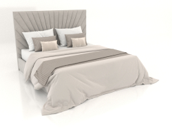 Letto matrimoniale morbido di design Elliot Deco