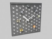 Horloge Pop