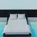 3d model Bed - preview