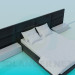 Modelo 3d Cama - preview