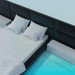 Modelo 3d Cama - preview