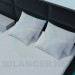 Modelo 3d Cama - preview