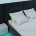 Modelo 3d Cama - preview