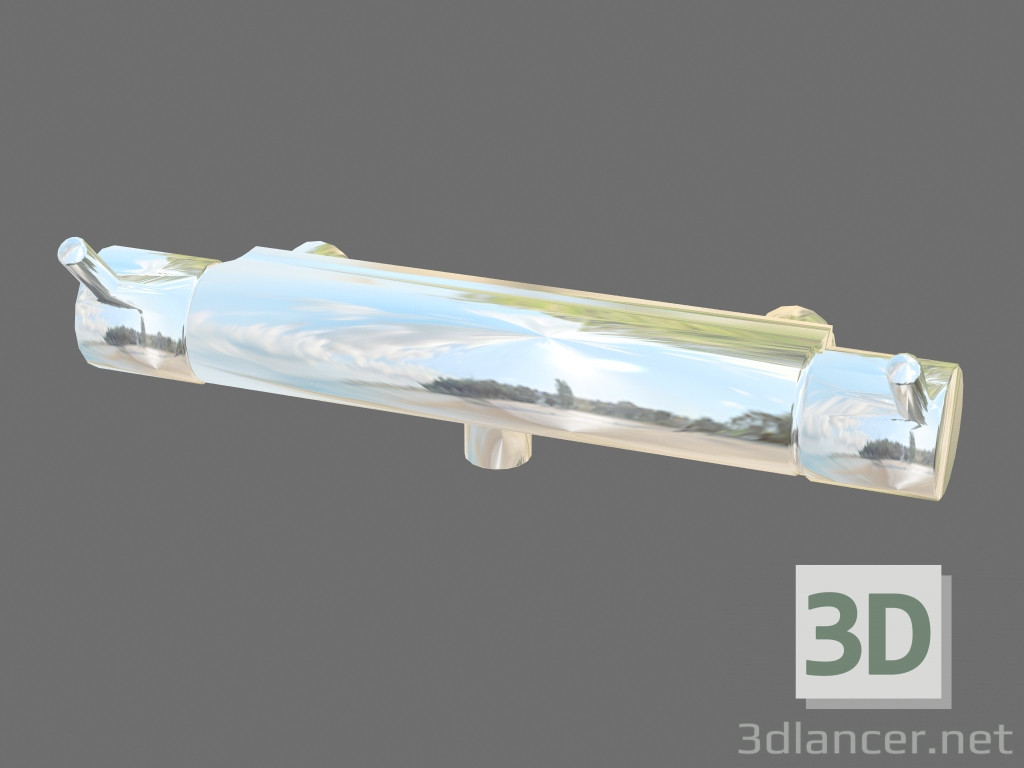 Modelo 3d Banheira chuveiro torneira MA702610 - preview