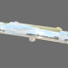 Modelo 3d Banheira chuveiro torneira MA702610 - preview