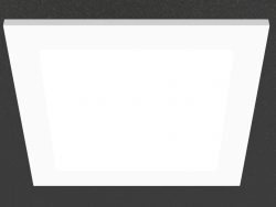 Built-in LED panel (DL18453_3000-White SQ)