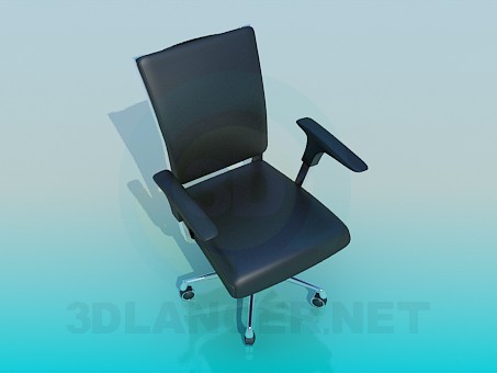 3d model Wheelchair - preview