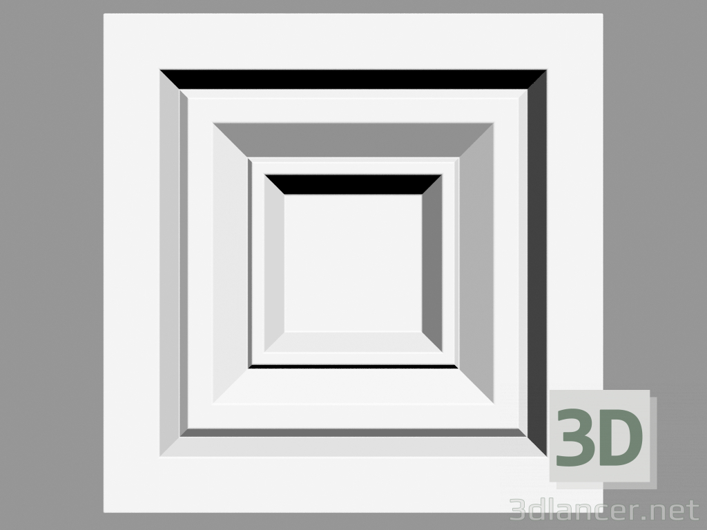 3D Modell Würfel (K2) - Vorschau