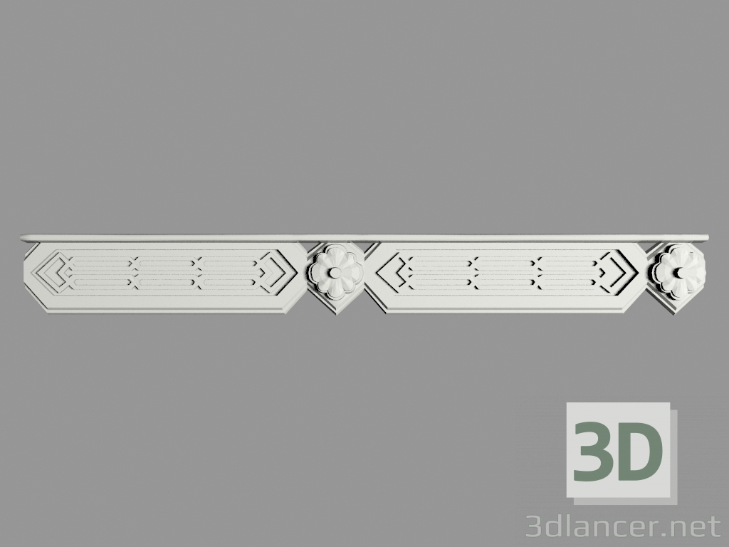 3D Modell Formteil (MD39) - Vorschau