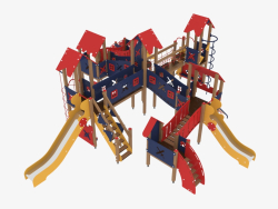 Children's play complex (3701)