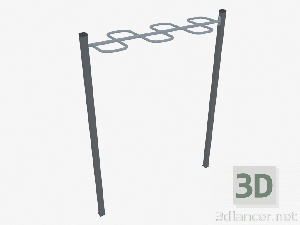 3D Modell Sportausrüstung (WL0002) - Vorschau