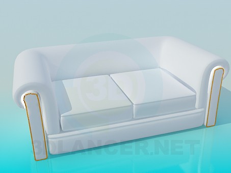 3D Modell Sofa - Vorschau