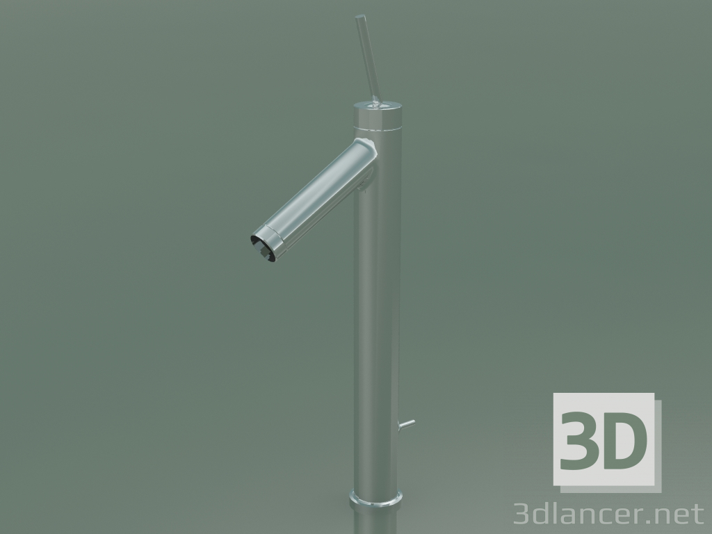 3d model Mezclador monomando de lavabo 250 (10129000) - vista previa