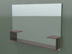 Miroir Moode (8AMF10001, Bronzo V30, L 120 cm)