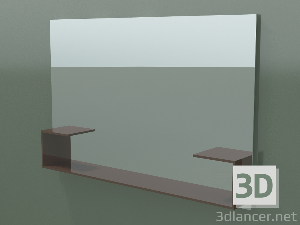 3D Modell Mirror Moode (8AMF10001, Bronzo V30, L 120 cm) - Vorschau