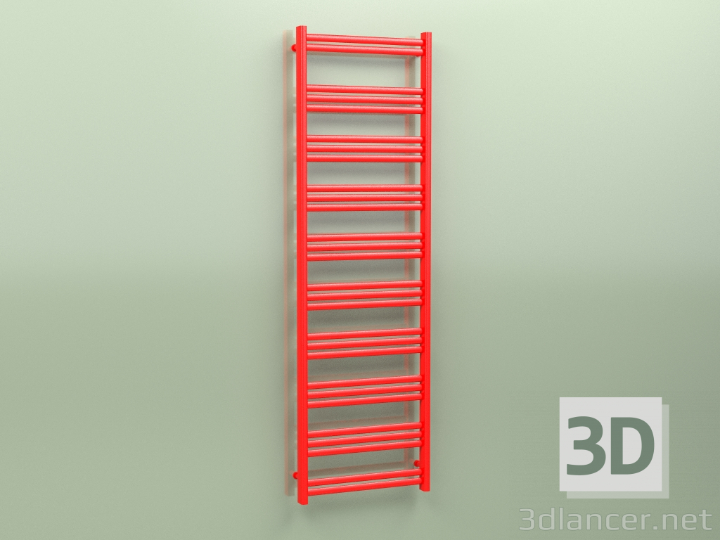 Modelo 3d Toalheiro - Java (1900 x 600, RAL - 3026) - preview