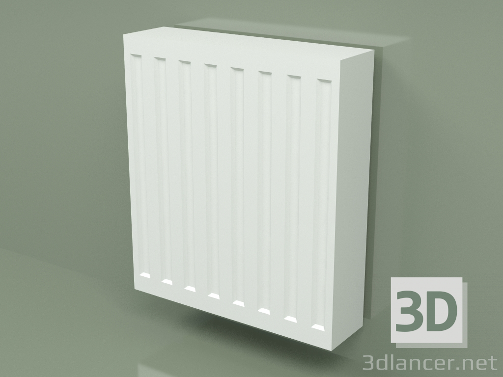 modèle 3D Radiateur Compact (C 22, 450x400 mm) - preview