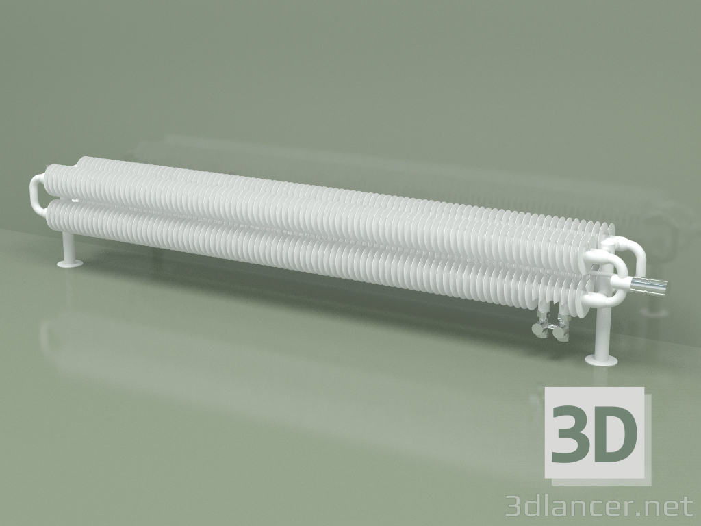 Modelo 3d Radiador de fita HSD (WGHSD019174-VP, 190х1740 mm) - preview