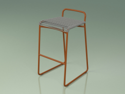 Tabouret de bar 750 (Métal Rouille)