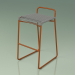 modèle 3D Tabouret de bar 750 (Métal Rouille) - preview