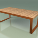 3d model Folded dining table 034 (Metal Rust) - preview