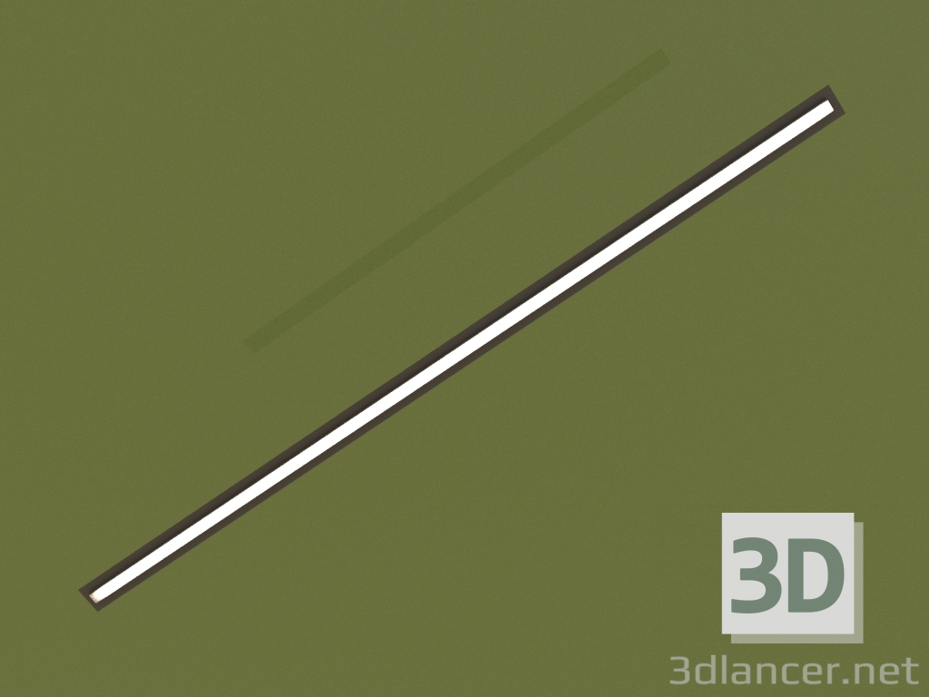 3D Modell Beleuchtungskörper LINEAR V3572 (2000 mm) - Vorschau