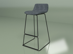 Tabouret de bar Neo rembourré