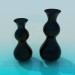 3d model Vase included - preview